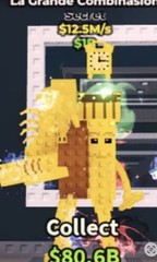 La Grande Combination Gold Steal A Brainrot Cheap