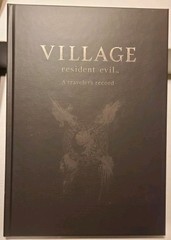 NEW Resident Evil VIII VILLAGE Artbook & Cloth Map of the game Book of Art
