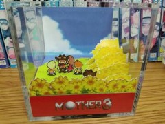 Mother 3 Sunflower Field Handmade Diorama – Gameboy / Retro Gaming Cube – Fanart