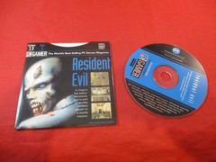 PC Gamer Disc 3.9 No. 1 December 1997 Demo Resident Evil Zork Worms 2 Civil War