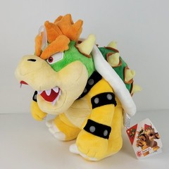 2017 New Tags Super Mario Bros Nintendo Little Buddy 10″ Bowser Plush AC10 (S)