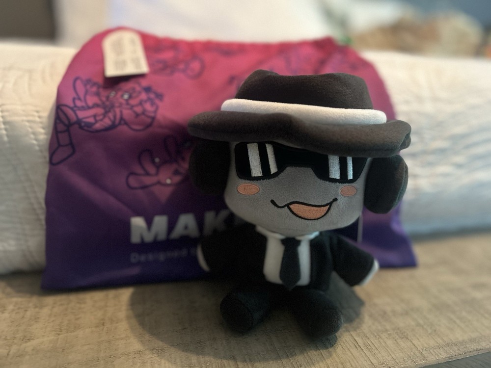 Official Makeship Chance Plush by Forsaken Dev Team Game Plushie Rare NEW
