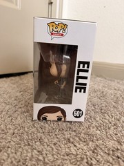 Funko Pop! Games Ellie The Last of Us Part II Vinyl Figure #601 Boxed