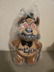 Funko Five Nights At Freddy’s Nightmare FREDDY Plush Hot Topic Exclusive🧸{FNAF}