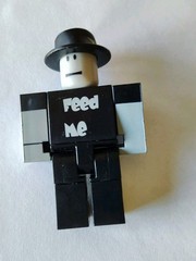 Roblox Action Collection Figure Feed Me Character Jazwares Collectible Toy
