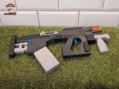 Sci-fi inspired display prop Bully – Marathon Game – 3D Printed & Hand Finished