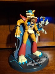 Five Nights At Freddy’s Glamrock Freddy Collectible Vinyl Statue Funko