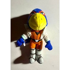 World of Nintendo Falco Lombardi Star Fox Plush Jakks No Tag🔥Nice!