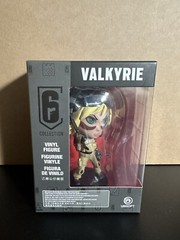 Rainbow Six Siege Collection Valkyrie Vinyl Chibi Figure Charm DLC Code Included