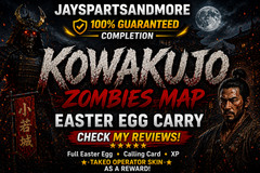 Kowakujo Easter Egg Early Calling Card FASTEST Carry Black Ops 7 Zombies NEW MAP
