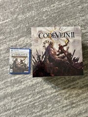 CODE VEIN 2 Collector’s Edition – Playstation 5 – New with Game