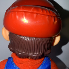 Nintendo The Super Mario Bros Movie MARIO & LUIGI 15″ Poseable Plush Figure