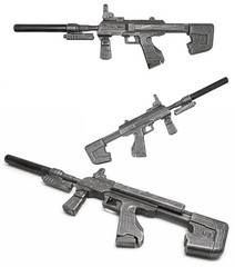 34.5” Helldivers 2 x Halo: ODST – M7S SMG Replica foam Gun Cosplay Costume Prop