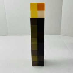 Lot Of 8 Minecraft Warden Torch Light-Up Diamond Ore Potion Bottle WORKS