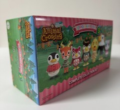 Animal Crossing New Horizons Tomodachi Doll Complete Collection (Vol 3.) 7-Pack