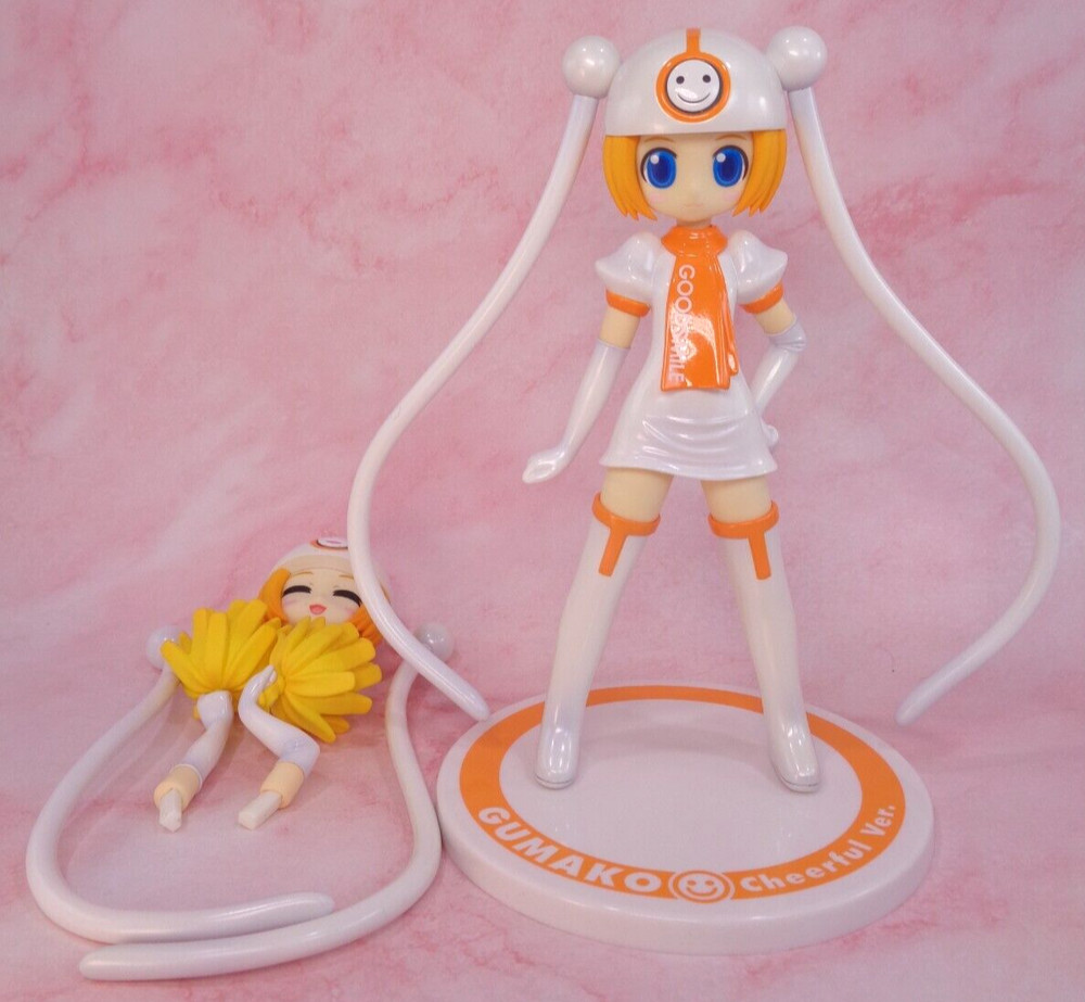 Gumako 1/8 PVC Figure Cheerful Japan Limited Exclusive Good Smile Company Mascot