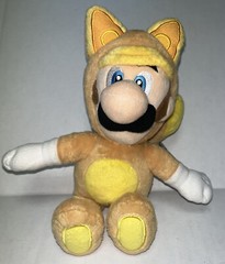 Super Mario Luigi Plush Little Buddy 9″ Super Mario 3D Land 2013