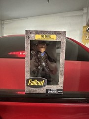 Fallout “The Ghoul” figurine, Halloween Horror Nights 2025