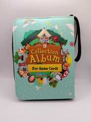 Animal Crossing Amiibo Card Collector Mini Album – Stores 400 Cards, See Pics