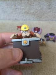 Donkey Kong Country 1 2 Painted Keshi Figure Diddy Dixie King K Rool Cranky Kong