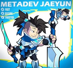 Brawlhalla Metadev Jaeyun – FAST DELIVERY – Exclusive Code – All Platforms
