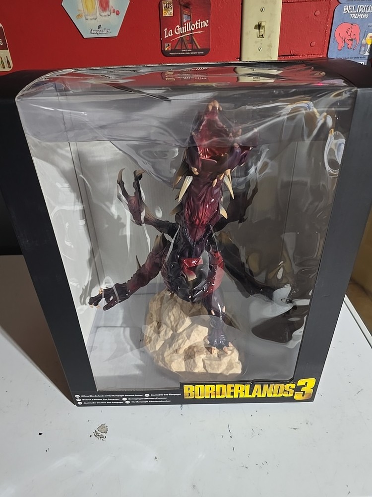 Borderlands Rampager Incense Burner Collectible Gearbox In Box 2K Gearbox