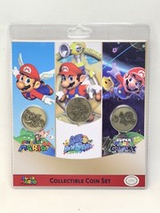 Super Mario 3D All Stars Collectible Coin Set Best Buy Exclusive Sealed