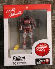 OFFICIAL FALLOUT NUKA COLA T51 b POWER ARMOUR 4 WAY USB HUB NEW SEALED GAMESTOP