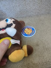 Super Mario Bros All Stars Plush 1993 Yoshi Birdo Toad Pidgit NINTENDO RARE