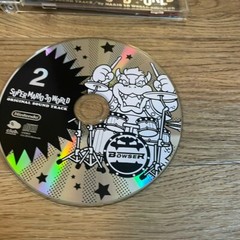 CLUB NINTENDO Original Super Mario 3D World Soundtrack CD a