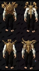 [Global] Arsenal: Golden Crests of the Kingdom – World of Warcraft 30th transmog