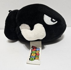 Super Mario Bullet Bill 5.5″ Plush Toy Nintendo Good Stuff