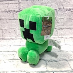 Minecraft Creeper Plush Coin Bank 9″ Mojang 2022 New NWT