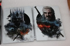 The Witcher 3 Steel Case STEELBOOK G1 PC Skellige + T-Shirt – PROMO BOX RARE
