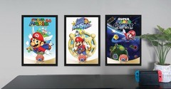 Super Mario 3D All Stars Posters from My Nintendo