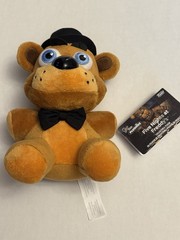 FNAF Funko Five Nights at Freddy’s Freddy Fazbear Plush 2021 NWT 8” 8729