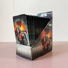 S.T.A.L.K.E.R. 2 Heart of Chornobyl 62x Random Trading Cards Ukraine Edition ATB