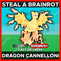 ✅DRAGON CANNELLONI |💰STEAL A BRAINROT‼️FAST & EASY DELIVERY‼️ $250M/S+