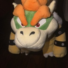 Nintendo Bowser 10 in Plush Toy – Multicolor (1423)