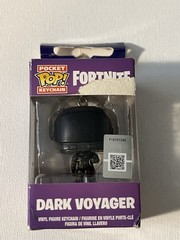 Funko Pocket Pop! Keychain Fortnite Dark Voyager Vinyl Figure Keychain 2018