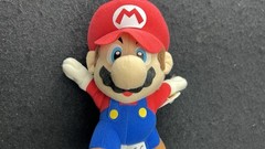 2008 Nintendo Popco Corgi Super Mario Bros. 8” Mario model NT78118