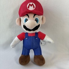 Super Mario Plush 12 inches tall VERY RARE made in Iran