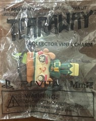 NEW & SEALED – Tearaway Collector Vinyl Charm – PS Vita Female