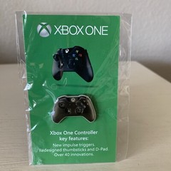 Xbox One Controller Pin Button GameStop Microsoft ExpertZone Promo Sealed New