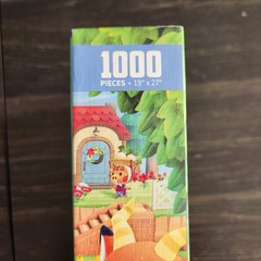 Animal Crossing New Horizons 1000 Piece Jigsaw Puzzle Speed Puzzling