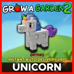 🪴Grow a Garden 2 | Unicorn | GAG2 Fast & Easy