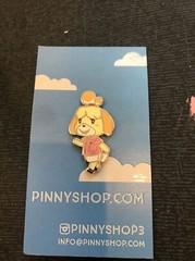 *** Pinny Penny Arcade PAX 2020 Animal-Crossing Isabelle Pin Nintendo ***