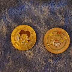 Super Mario WonderBall Gold Coins lot of 6