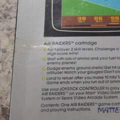 New Air Raiders M-Network Atari 2600 Video Game 1982 No. 5861 Sealed