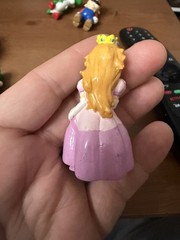 Vintage Nintendo Super Mario World Figure SET Christmas Cracker UK Rare SNES A4